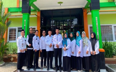 Jajaran Pimpinan MTs Negeri 2 Tegal Sambut Kegiatan Monitoring dan Evaluasi Program serta Anggaran Tahun 2026
