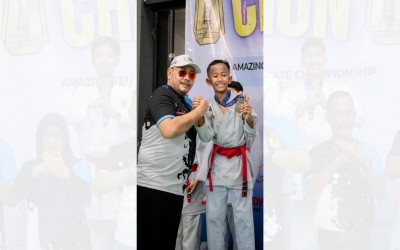 Level yang Menanjak, Fatahillah Madzan Marchelo Lengkapi Podium Ketiga di Tahun Ini