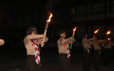 Api Unggun dan Pentas Seni Meriahkan Malam Perjusa MTs Negeri 2 Tegal