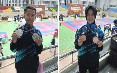 Empat Gelar Sekaligus! Murid MTs Negeri 2 Tegal Bersinar di Kejurda Karate Jawa Tengah