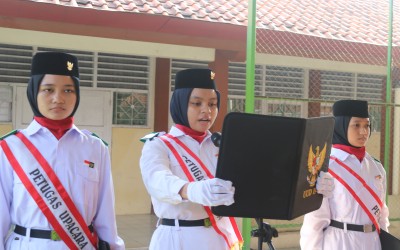 MTs Negeri 2 Tegal Gelar Upacara Peringatan Hari Lahir Pancasila
