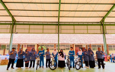Meriah Sambut Tahun Baru Islam, MTs Negeri 2 Tegal Adakan Pawai Ta’aruf dan Ratusan Doorprize