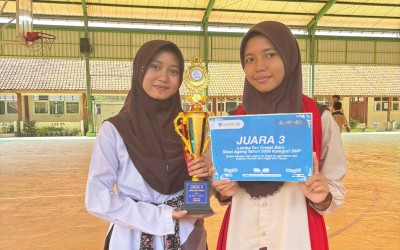 Pukau Lewat Tari Syukur Marang Panen, MTs Negeri 2 Tegal Sabet Juara 3 di Slawi Ageng Expo