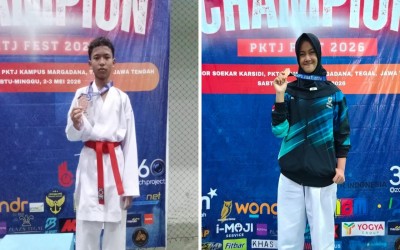 Satu Klub, Dua Podium: Bening dan Izdihar Bawa Pulang Perunggu dari PKTJ Fest 2026