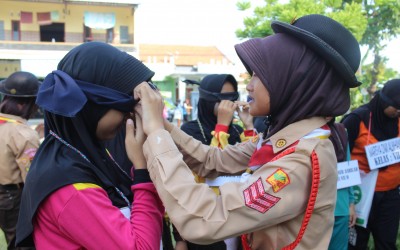 Giat Pagi Perjusa MTs Negeri 2 Tegal, Awali Hari dengan Ibadah, Olahraga, dan Wide Game