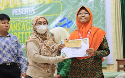 Gemilang di antara Ratusan Peserta, Murid MTs Negeri 2 Tegal Raih Golden Ticket dalam Mansagal Competition 2026