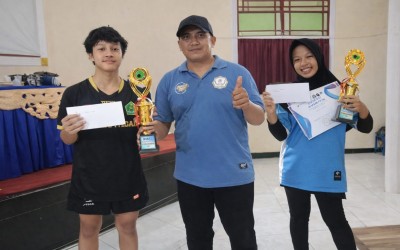 Prestasi Membanggakan, Siswa MTs Negeri 2 Tegal Raih Juara Tenis Meja Tingkat SD–SMP Se-Eks Karesidenan Pekalongan