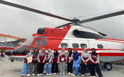 Antusias Saksikan Parade, Murid MTs Negeri 2 Tegal Kunjungi Museum Angkut
